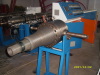 Corrugated pipe extrusion machine