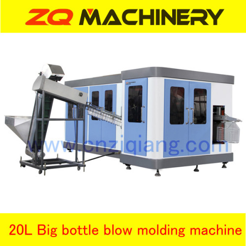 PET stretch moulding machine for big bottle