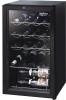 93L glass door refrigerator