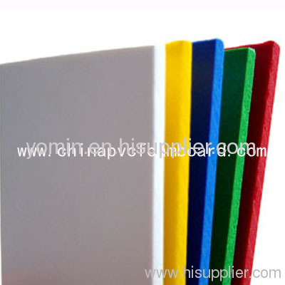 PVC Cabinet Construction Board