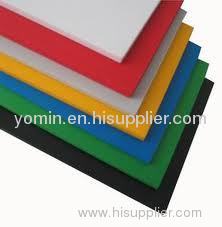 Black PVC Foam Board