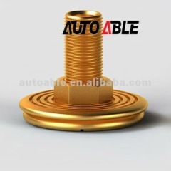 Car metal brass tire valve cap