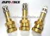 European Style O-Ring Seal clamp-in Brass Valves