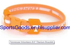 12 popular NCAA titanium Bracelets Tennessee Volunteers teams