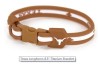 USA NCAA titanium Bracelets Texas Longhorns teams