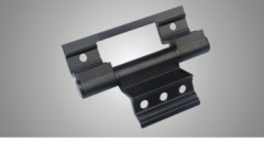 black color H type hinges