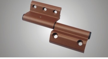 brown color double wing hinges