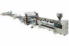 PP/PE/ABS thick board extrusion machine