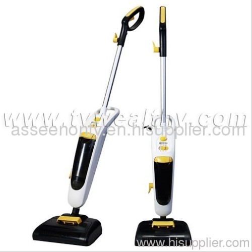 2 in 1 Steam Sweeper
