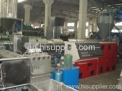 two stage pelletizing line