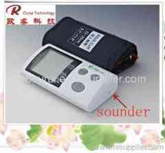 Auto cuff blood pressure monitor