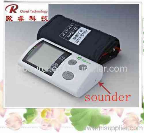 Auto cuff blood pressure monitor