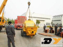 Diesel Motor Concrete Pump