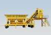 YHZD25/50 mobile concrete mixing plant