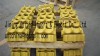 komatsu D85/155 bulldozer sprocket segment tooth