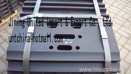 komatsu pc200/300 excavator track shoe