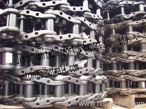 komatsu PC200/300 excavator track link assembly