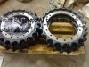 komatsu pc200/300 excavator sprocket segment tooth