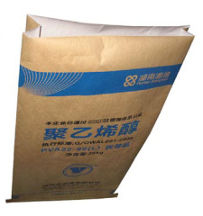 PP and paper materail poly paper bag for packing cements, sands