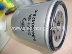 Oil filter 8-94360426-0 for ISUZU