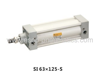 SI series ISO6431 standard cylinder