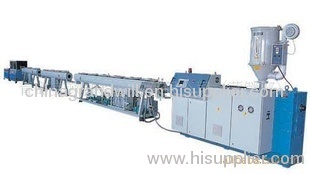 125mm Cool and Hot Water PEX Pipe extrusion Line