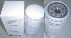 Oil filter 0611049 /ZP505 for DAF