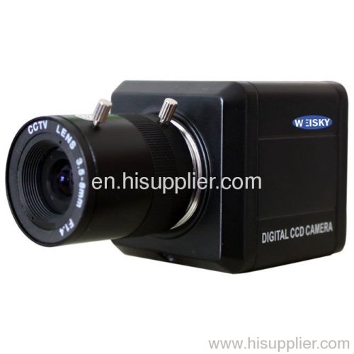 CCTV Mini color CCD Box camera