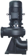 vertical sewage pump