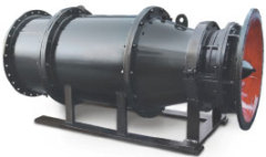 QGL series submersible tubular-type axial-flow pump