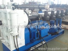 Vertical type Double Wall Corrugated PP Pipe Extrusion line