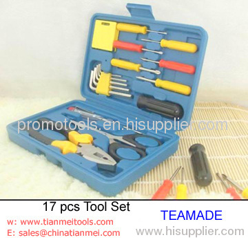 17 piece tool set