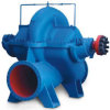 SLOW large single stage double suction split volute casing centrifugal pump