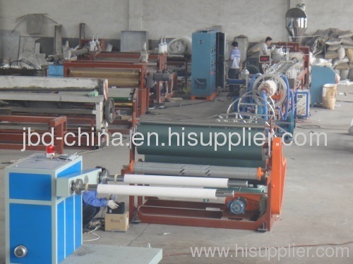 EPE foam sheet extrusion machine