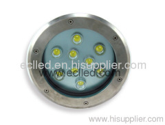 High Power LED Inground Light 9w IP67