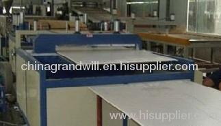 Boat Interior Decoration Foam Board Extrusion Line