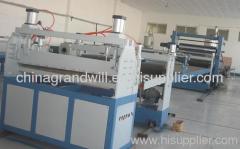 Kitchen Cabinet Foam Board Extrusion Line