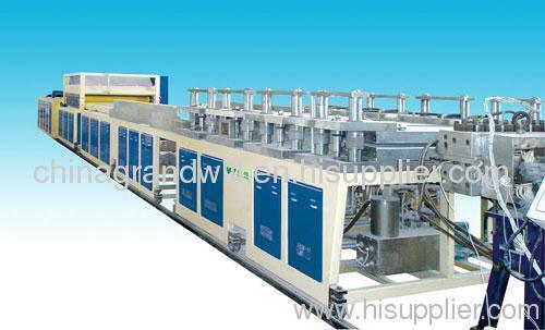PVC Wood Composite Skinning Foam Board Extrusion Line