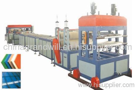 XPS Foam Board Extrusion Line