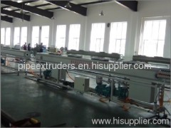 PPR water pipe extrusion line