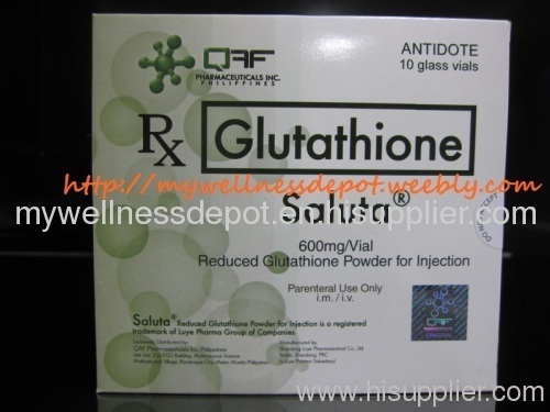 SALUTA GLutathione for whitening