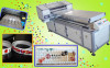 A1+ flatbed solvent printer