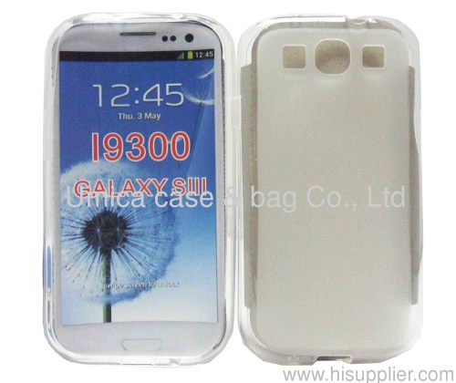 TPU case for Samsung Galaxy S3