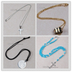 rosary necklace,fashion rosary jewelly,rosary accessory