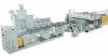 Rain Shield Hollow Grid Board Extrusion Line