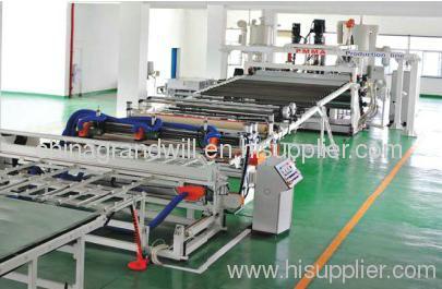 Green House Solid Board Extrusion Line