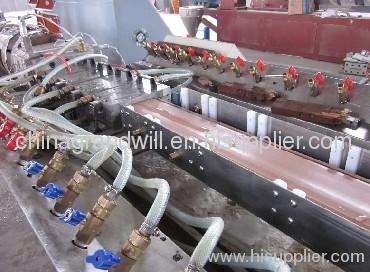 PVC Skirting Solid Board Extrusion Line