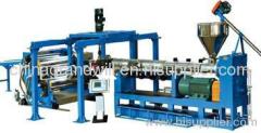 Telephone Booth Solid Board Extrusion Line