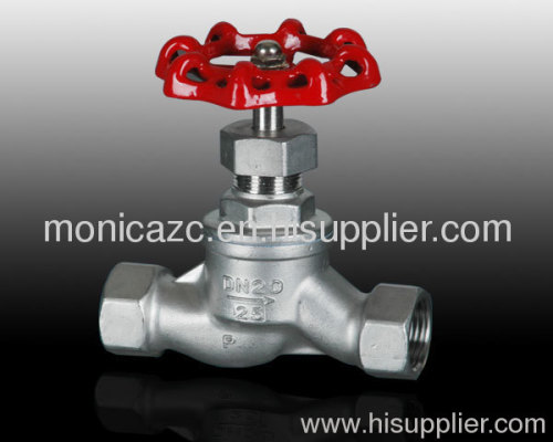 S type thread globe valve