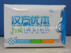 Active Oxygen sanitary napkin with Sumitomo SAP comes from China